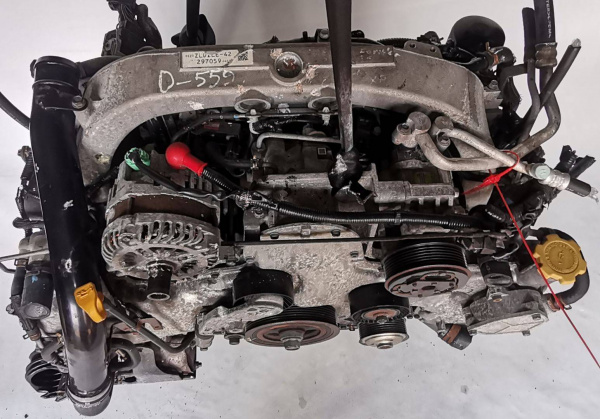 Двигатель EE20Z Subaru Forester SH 2.0 Дизель