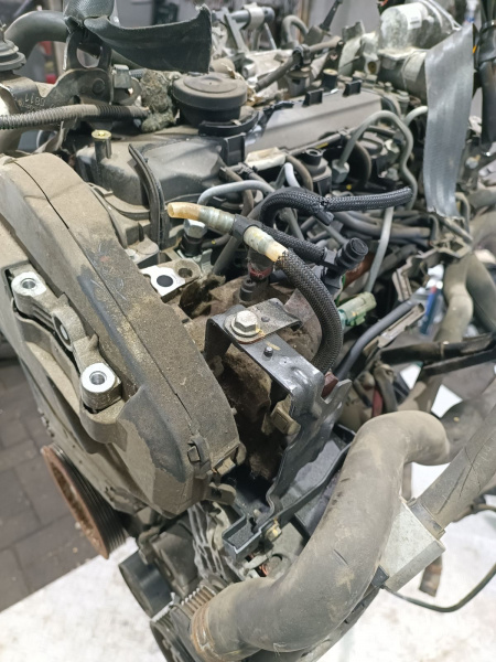 Двигатель k9k892 Dacia Sandero 1 1.5 Дизель