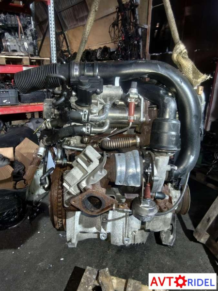 Двигатель K9K410 Nissan Juke 1.5 Дизель