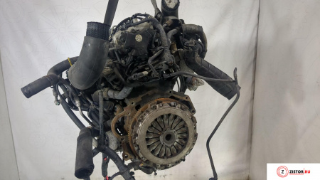 Контрактный двигатель D4EA на Hyundai Santa Fe 2000-2005 2 л (D4EA; D4EA; D4EA) — купить, цена 66500 руб.