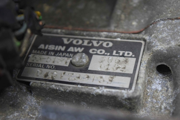 Коробка передач автоматическая (АКПП) 55-51SN Volvo S60 1 2.4 Бензин