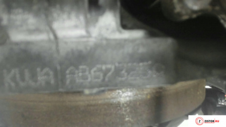 Контрактный двигатель KVJA на Ford Fiesta 2008-2013 1.4 л — купить, цена 33000 руб.