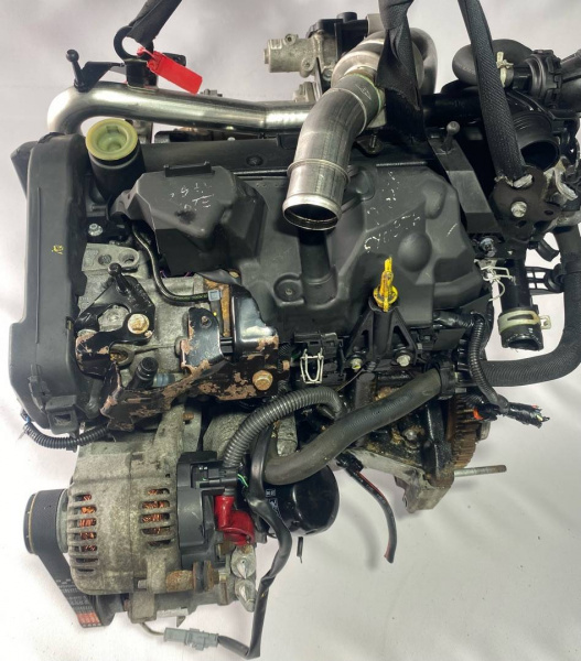 Двигатель K9K276 Nissan Note E11 1.5 Дизель