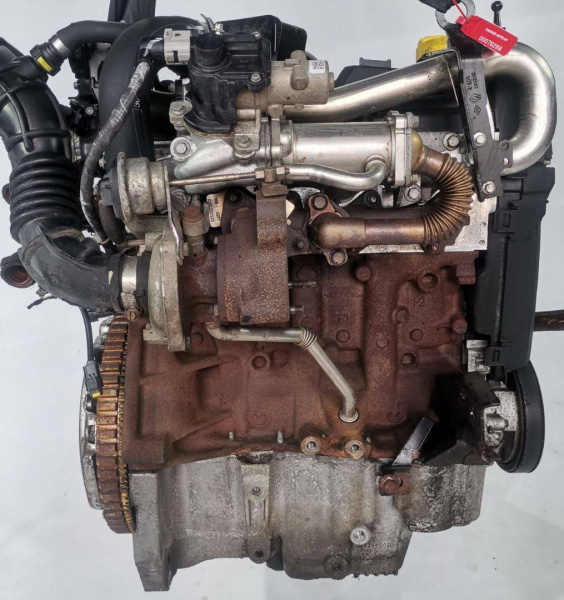 Двигатель K9KM768 Renault Clio 3 1.5 Дизель
