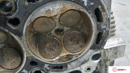 Головка блока цилиндров FYD на Ford Focus 1 1998-2004 1.6 л — купить, цена 137800 руб.