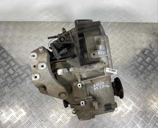 КПП механическая (МКПП) 6-ступенчатая NFU Audi A3 8P (S3,RS3) 2.0 Дизель