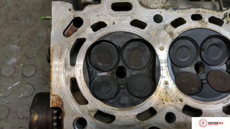 Головка блока цилиндров 1ZZFE на Toyota Corolla Verso 2004-2009 1.8 л — купить, цена 64400 руб.