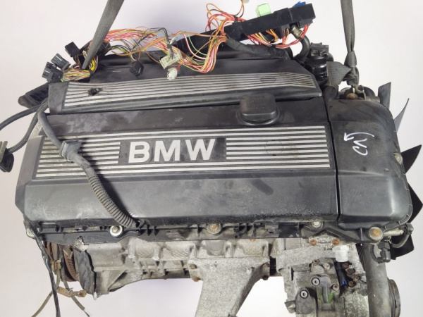 Двигатель 226S1 BMW 5 E39 2.2 Бензин