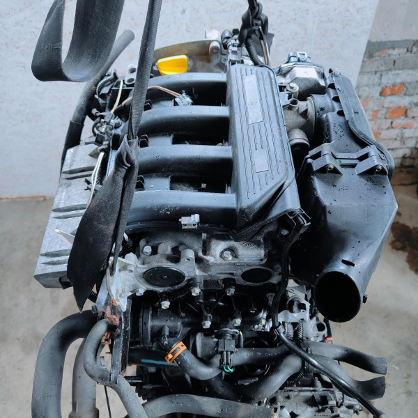 Двигатель K4J710 Renault Clio 2 1.4 Бензин