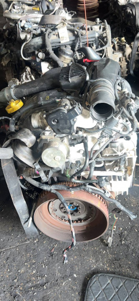 Двигатель K9KN837 Renault Scenic 3 1.5 Дизель