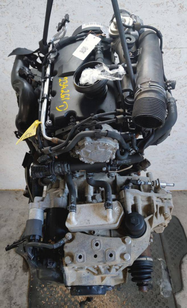 Двигатель BXE Skoda Octavia A4 1.9 Дизель