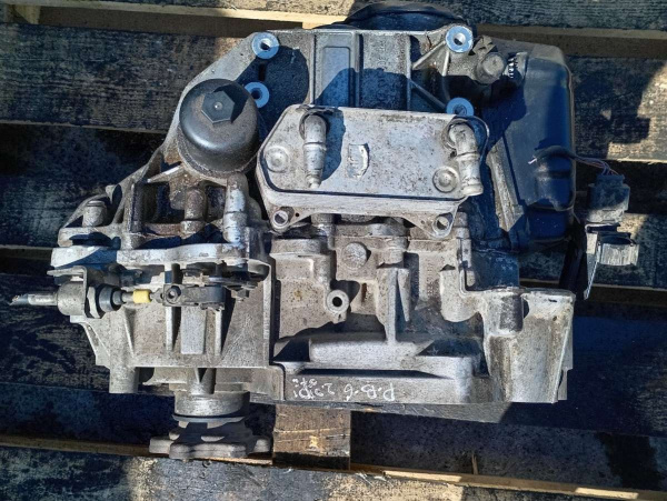 Коробка передач автоматическая (АКПП) JPQ Volkswagen Passat B6 2.0 Дизель