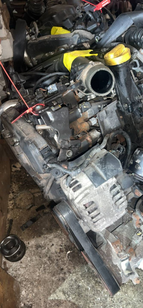 Двигатель K9KR858 Renault Duster 1.5 Дизель
