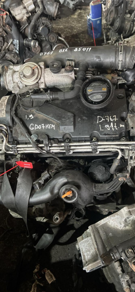 Двигатель BXE Volkswagen Passat B6 1.9 Дизель