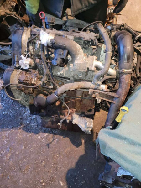 Двигатель F1AE0481D Fiat Ducato 3 2.3 Дизель
