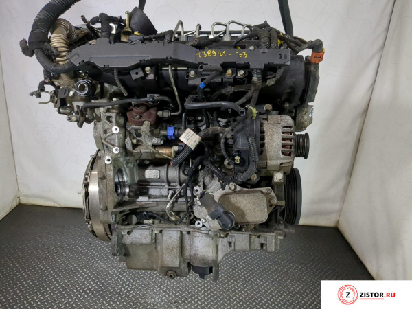 Контрактный двигатель B16DTH на Opel Insignia 2013-2017 1.6 л — купить, цена 283100 руб.