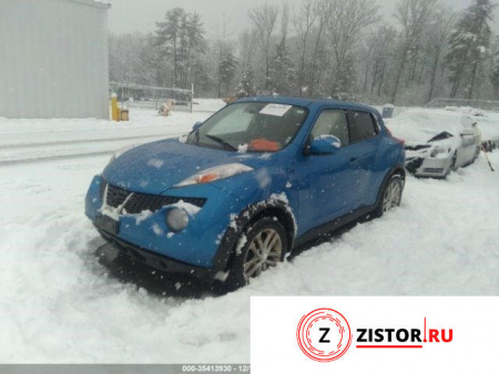 КПП - вариатор на Nissan Juke 2010-2014, артикул 8229293 MR16DDT на Nissan Juke 2010-2014  1.6 л — купить, цена 8700 руб.