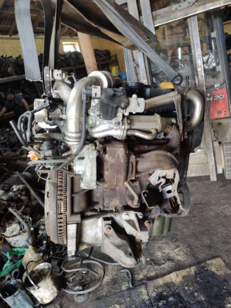 Двигатель K9K832 Renault Scenic 3 1.5 Дизель