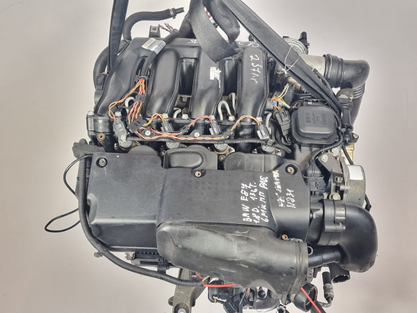 Двигатель 204D4 BMW 1 E81/E82/E87/E88 2.0 Дизель