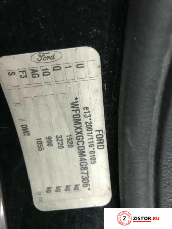 МКПП 5 ст. Ford C-Max 2002-2010, артикул 9027220 G8DA на Ford C-Max 2002-2010  1.6 л — купить, цена 9100 руб.
