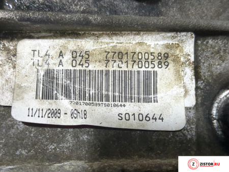 МКПП 6 ст. Renault Megane 3 2009-2016, артикул 8393351 K9K 832 на Renault Megane 3 2009-2016  1.5 л — купить, цена 18100 руб.