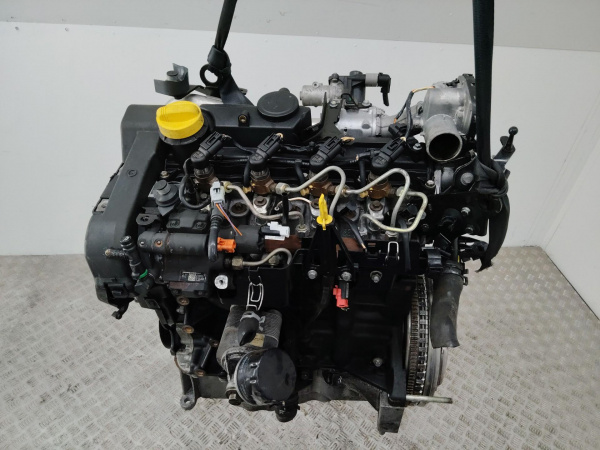 Двигатель K9K282 Nissan Qashqai 1 1.5 Дизель