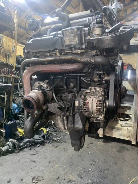 Двигатель 611980 Mercedes-Benz Vito W638 2.2 Дизель