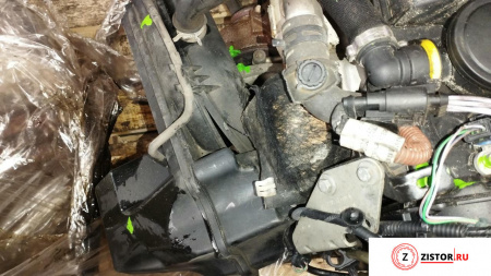 Контрактный двигатель QXWA на Ford Galaxy 2006-2010 2 л (QXWB; QXWC; QXWA; QXWB; QXWC) — купить, цена 49600 руб.