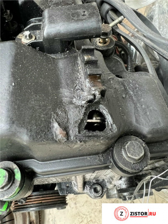 Контрактный двигатель TD4 204D3 на Land Rover Freelander 1 1998-2007 2 л — купить, цена 13400 руб.