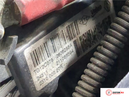 Контрактный двигатель K9K 836 на Renault Megane 3 2009-2016 1.5 л (K9K 846) — купить, цена 90300 руб.