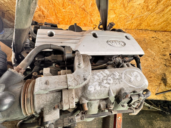 Двигатель G4EE Kia Rio 2 1.4 Бензин