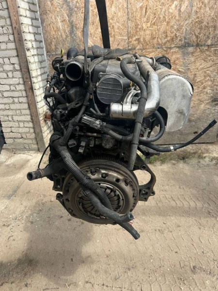 Двигатель Y20DTH Opel Zafira A 2.0 Дизель