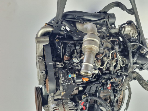 Двигатель K9K430 Nissan Qashqai 1 1.5 Дизель
