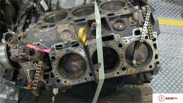 Блок цилиндров (Шорт блок) на Ford Mustang 2005-2009 4.0 л — купить, цена 71300 руб.