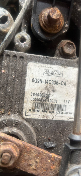 Коробка передач автоматическая (АКПП) 7G9N7000XB Land Rover Freelander 2 2.2 Дизель