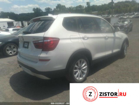 АКПП 4х4 на BMW X3 F25 2014-2017, артикул 7648019 N20B20A на BMW X3 F25 2014-2017 2 л — купить, цена 47900 руб.