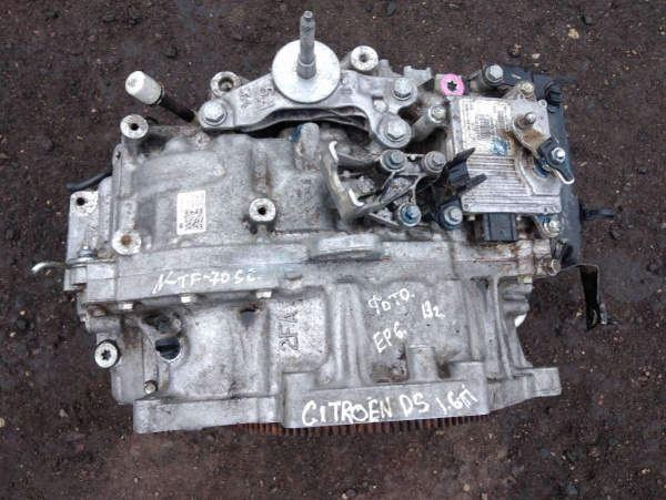 Коробка передач автоматическая (АКПП) 20GA03 Citroen C4 2 1.6 Бензин