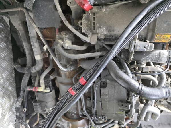 Двигатель MX13375H1 DAF XF 105 12.9 Дизель