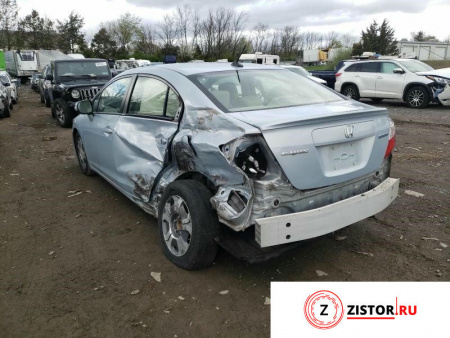 Контрактный двигатель LEA2 на Honda Civic 2012-2016 1.5 л — купить, цена 27600 руб.