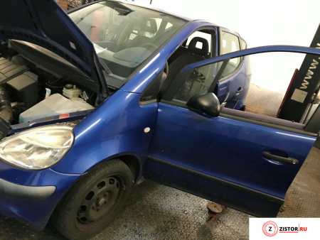 Купить коробку передач Mercedes W168 - МКПП на Мерседес А-класс W 168, Номер A1683704400 M166.960 на Mercedes A W168 1997-2004  1.6 л — купить, цена 1300 руб.