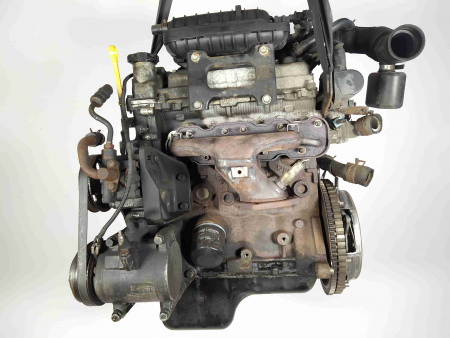 Двигатель B10D1 Chevrolet Spark M300 1.0 Бензин