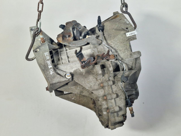 КПП механическая (МКПП) 6-ступенчатая 8C1R7002DG Ford Transit 3 restailing 2.2 Дизель