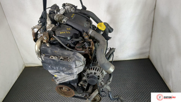 Контрактный двигатель K9K 636 на Renault Megane 3 2009-2016 1.5 л — купить, цена 85500 руб.