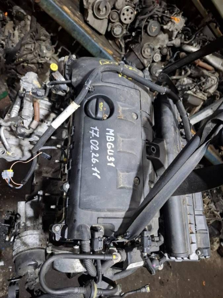 Двигатель MBGU31 Peugeot 308 1 1.6 Бензин
