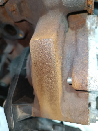 Двигатель kj78468 Ford Transit 4 2.0 Дизель