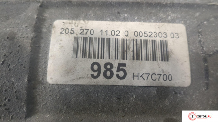 АКПП на Mercedes C W205 2014-2018, артикул 8935309 OM 651.921 на Mercedes C W205 2014-2018  2.1 л — купить, цена 99800 руб.