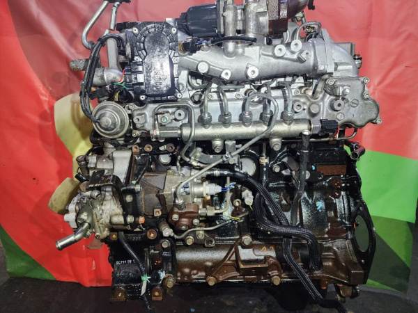 Двигатель 4M41 Mitsubishi Pajero 4 3.2 Дизель