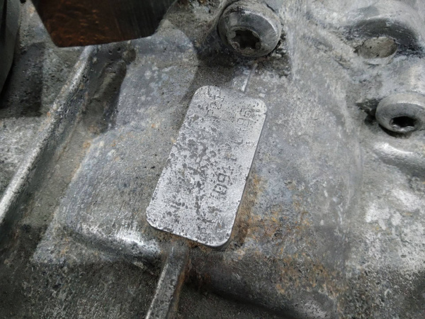 КПП (Коробка передач механическая) NFZ Audi Q3 1 2.0 Дизель