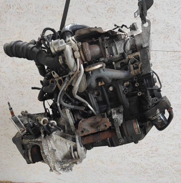 Двигатель D4F784 Renault Clio 3 1.2 Бензин