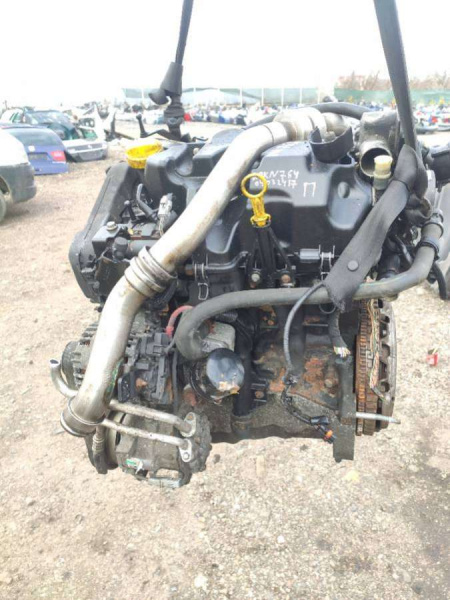 Двигатель k9kn764 Renault Clio 3 1.5 Дизель